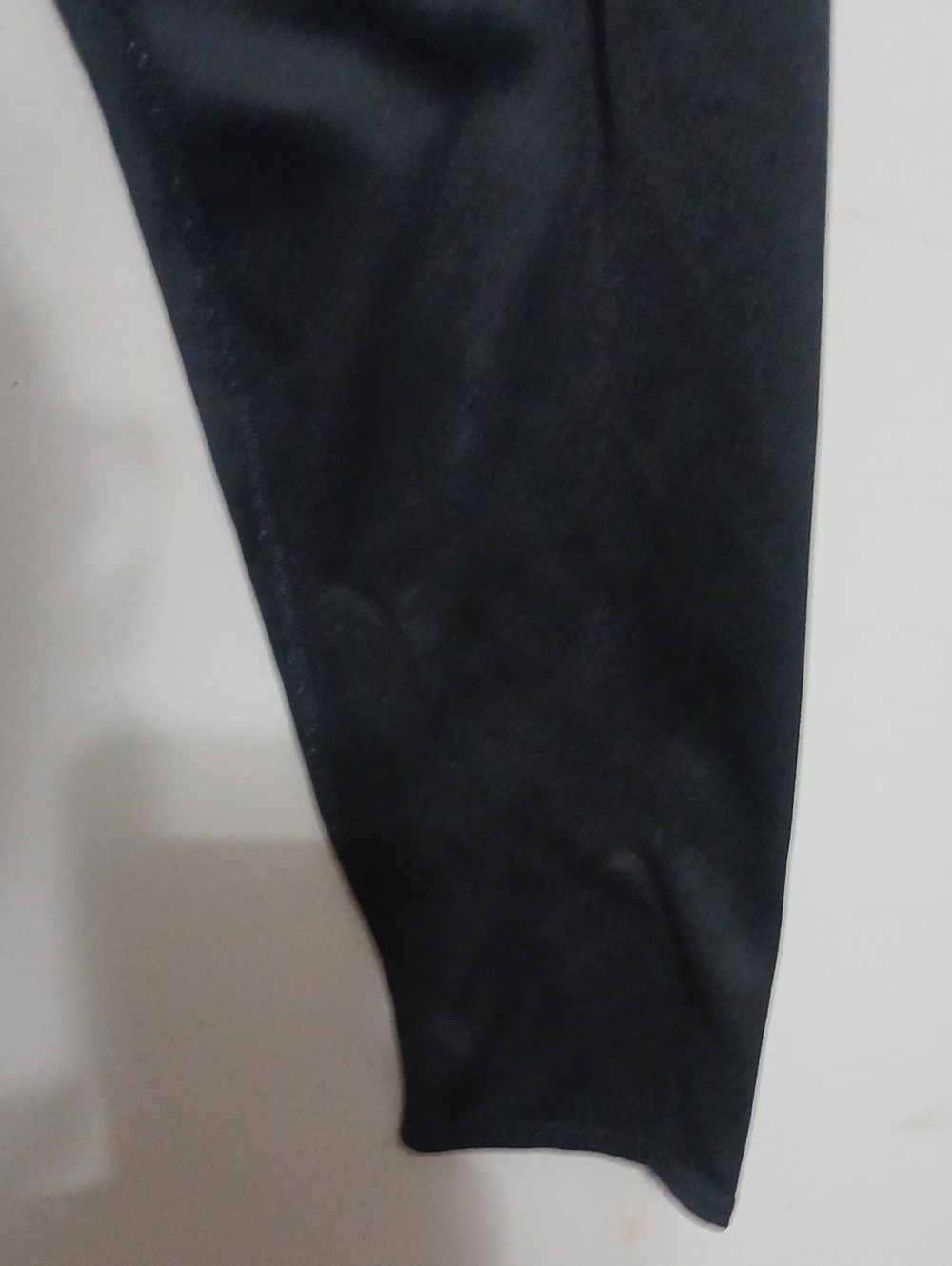 Cuddl Duds Black Women's Stretch Leggings - Picture 3 of 5